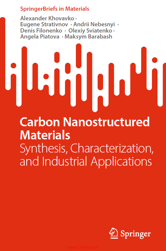 《Carbon Nanostructured Materials：Synthesis, Characterization, and Industrial Applications》