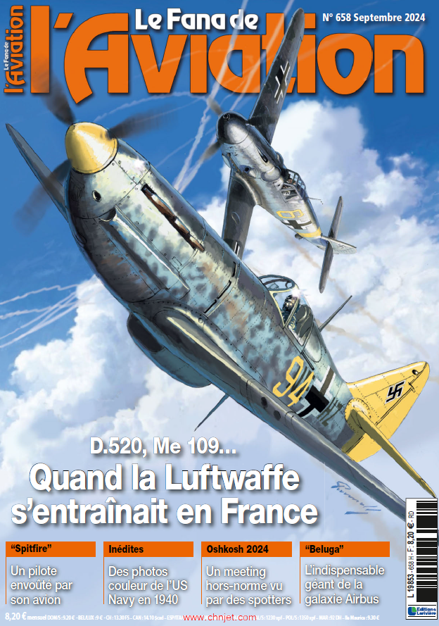 《Le Fana de l'Aviation》2024年9月