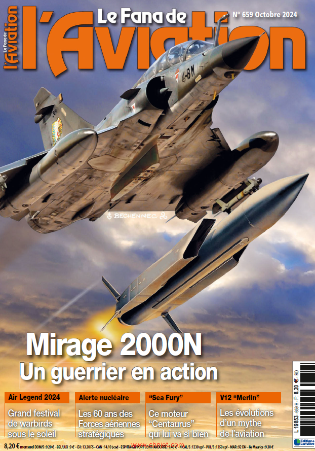 《Le Fana de l'Aviation》2024年10月