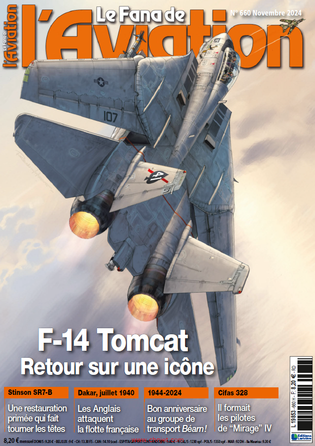 《Le Fana de l'Aviation》2024年11月