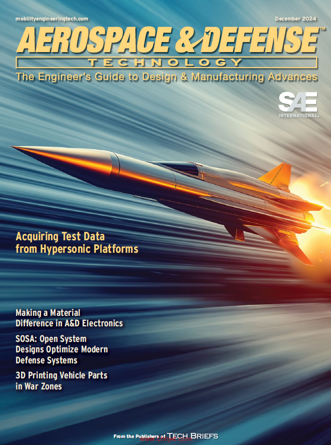 《Aerospace & Defense Technology》2024年12月