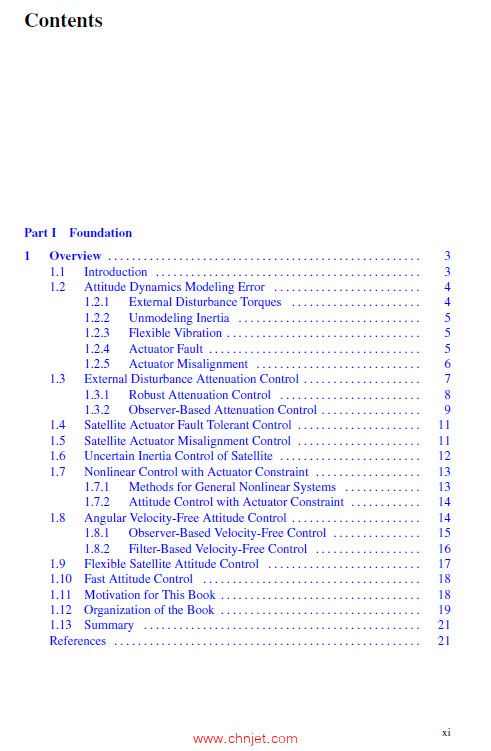 《Advanced Attitude Control of Satellite：A Modeling Error Compensation Approach》