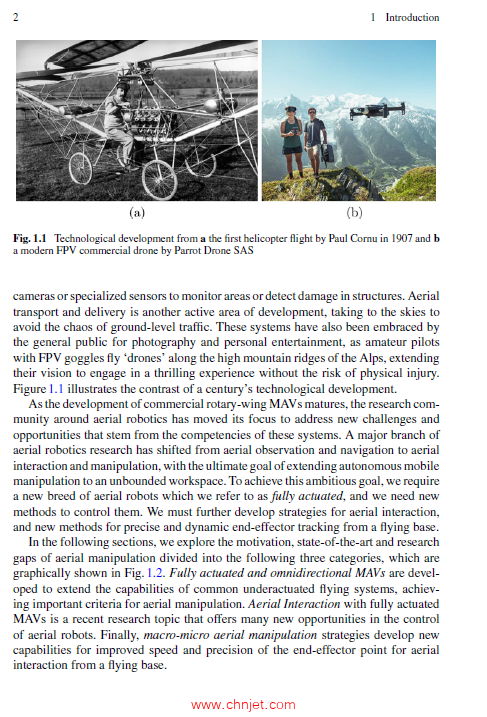 《Omnidirectional Tilt-Rotor Flying Robots for Aerial Physical Interaction：Modelling, Control, Desi ...