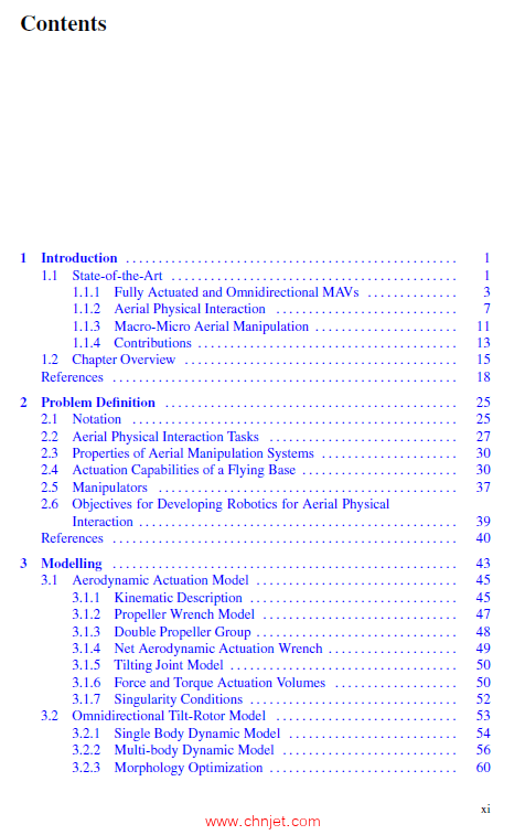 《Omnidirectional Tilt-Rotor Flying Robots for Aerial Physical Interaction：Modelling, Control, Desi ...