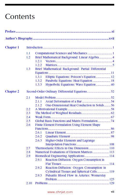 《Introduction to Finite Element Analysis for Engineers》第二版