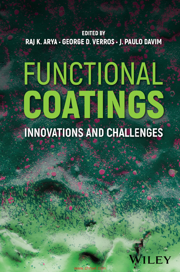 《Functional Coatings: Innovations and Challenges》