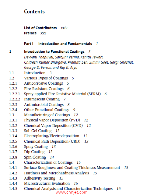 《Functional Coatings: Innovations and Challenges》