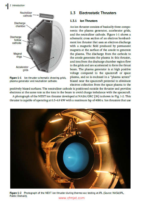 《Fundamentals of Electric Propulsion》第二版