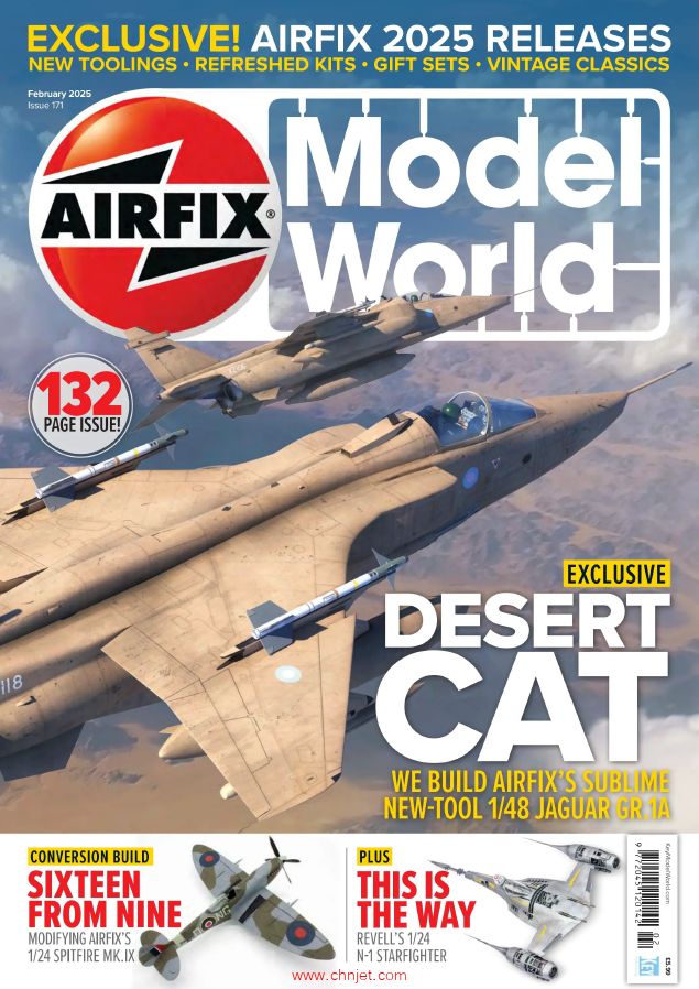 《Airfix Model World》2025年2月