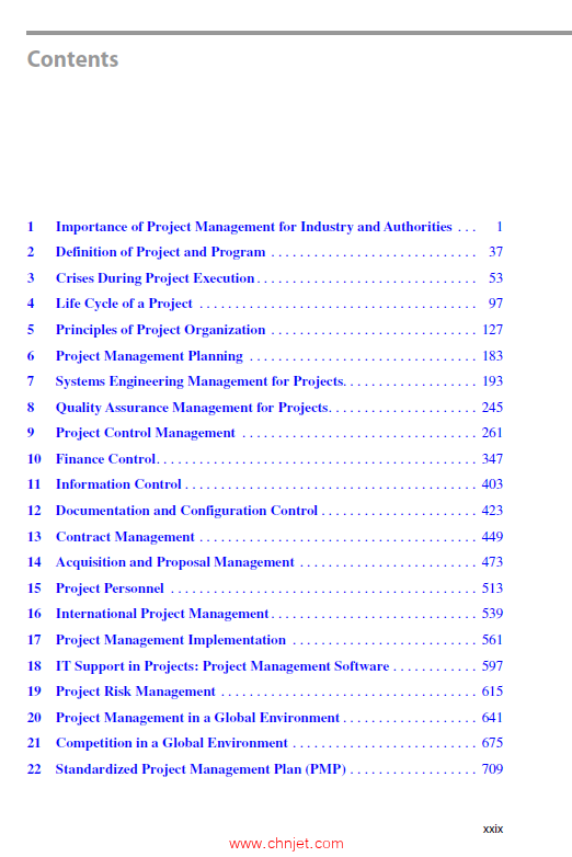 《Project Management：A comprehensive description of Theory and Practice》