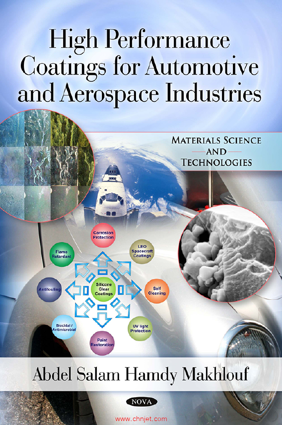 《High Performance Coatings for Automotive and Aerospace Industries》