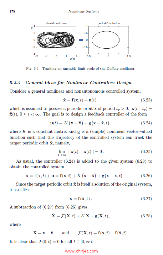 《Nonlinear Systems：Stability, Dynamics And Control》