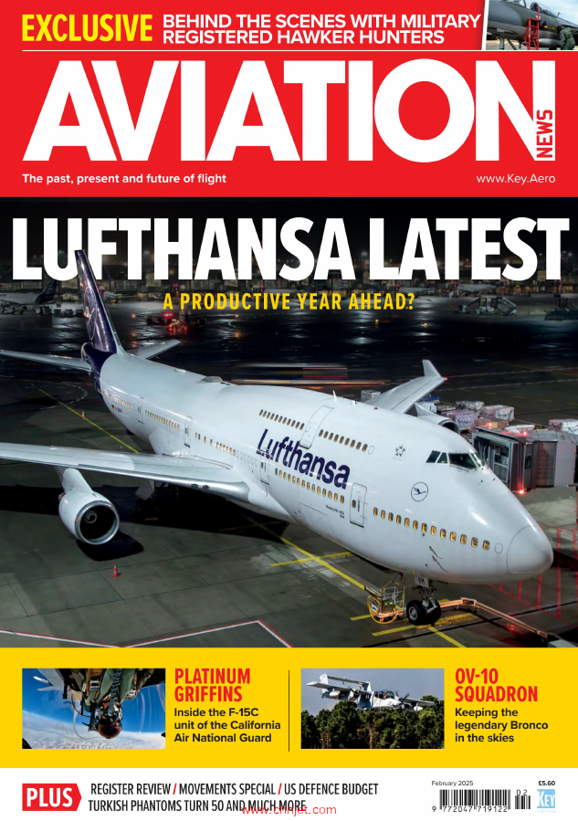 《Aviation News》2025年2月