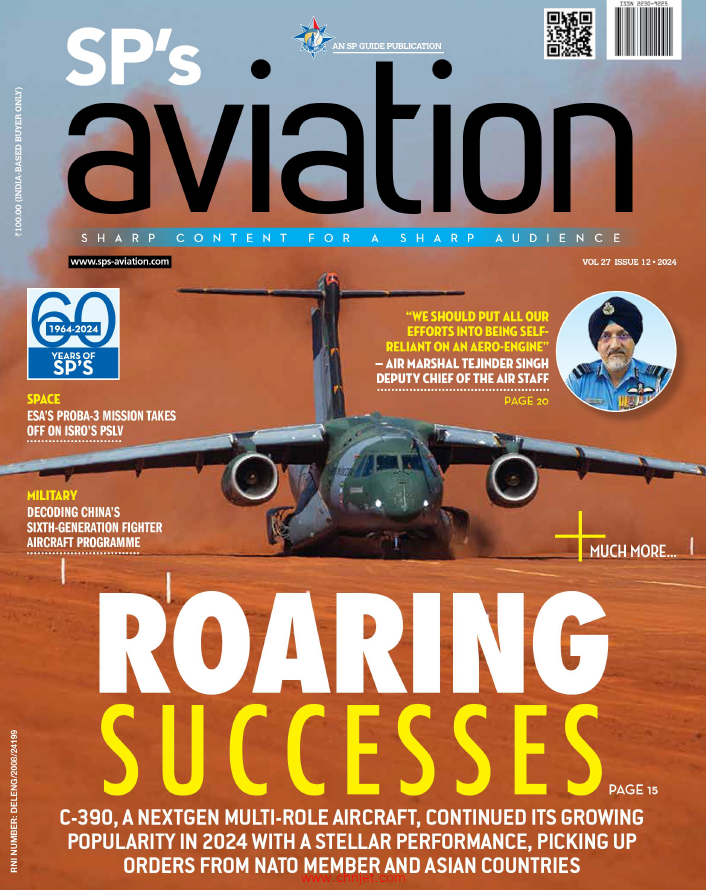 《SP‘s Aviation》2024年12期