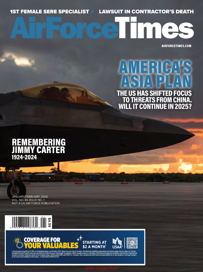 《Air Force Times》2025年01-02月