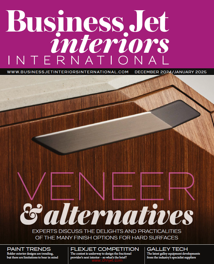 《Business Jet Interiors International》2024年12月-2025年1月