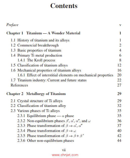 《Titanium Alloys: Basics and Applications》