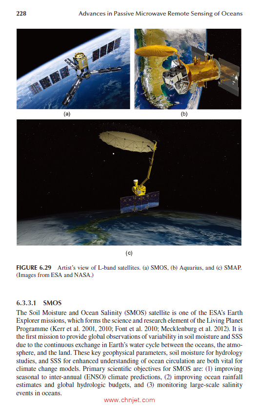 《Advances in Passive Microwave Remote Sensing of Oceans》第二版