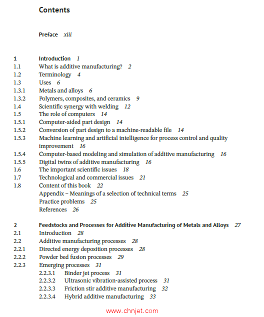 《Theory and Practice of Additive Manufacturing》