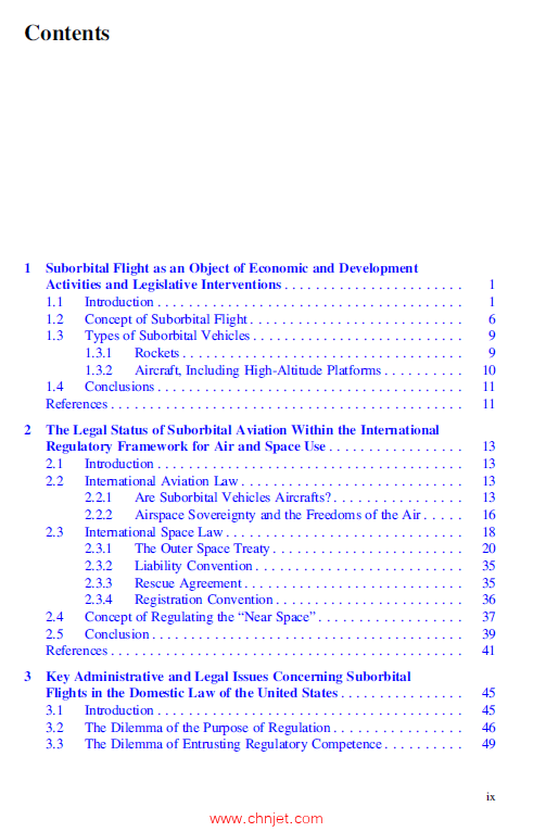 《Regulatory Dilemmas of SuborbitalFlight》