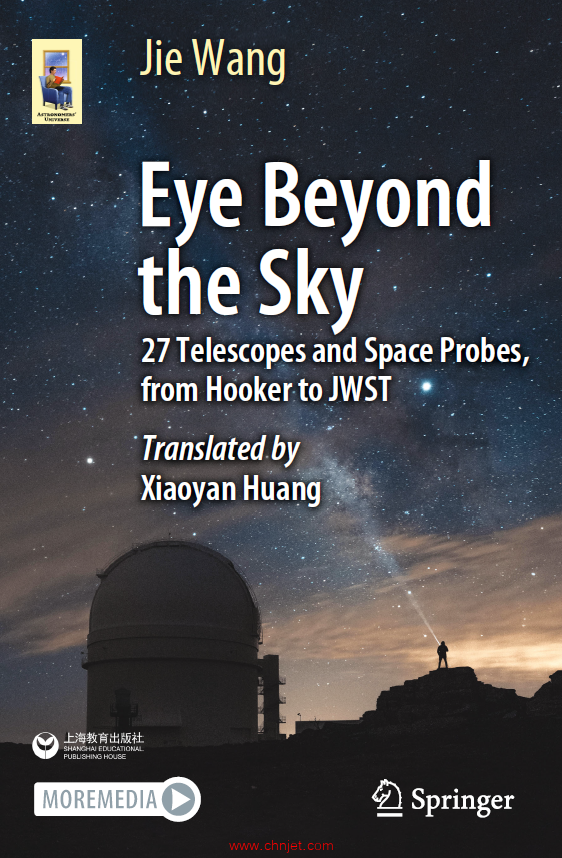 《Eye Beyond the Sky：27 Telescopes and Space Probes, from Hooker to JWST》