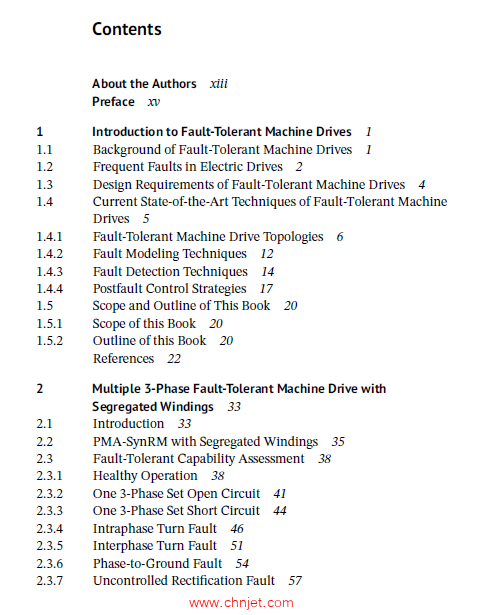 《Multiple 3-Phase Fault Tolerant Permanent Magnet Machine Drives：Design and Control》