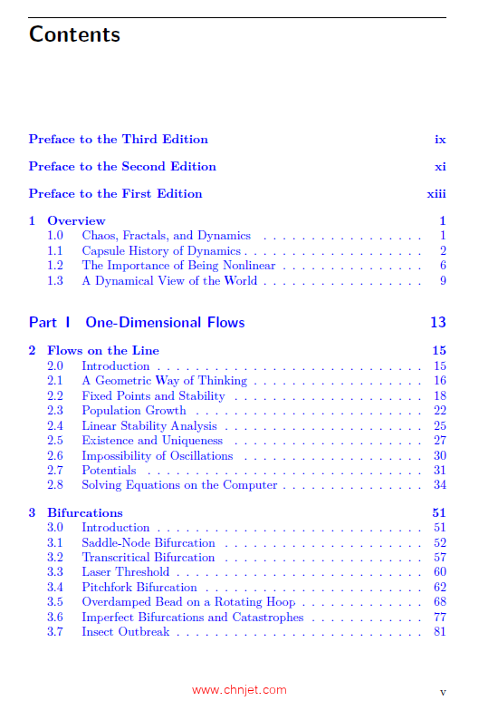 《Nonlinear Dynamics and Chaos：With Applications to Physics, Biology,Chemistry, and Engineering》第 ...