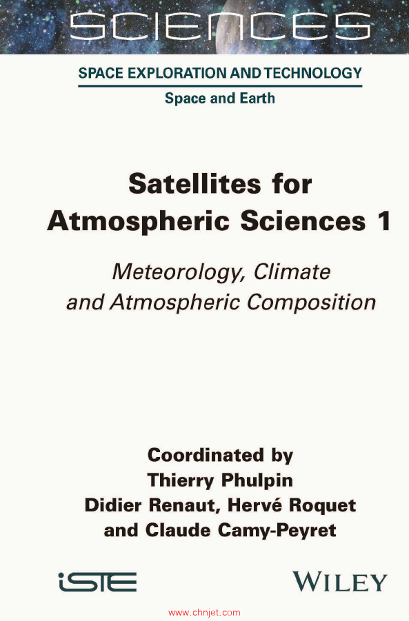 《Satellites for Atmospheric Sciences 1：Meteorology, Climate and Atmospheric Composition》