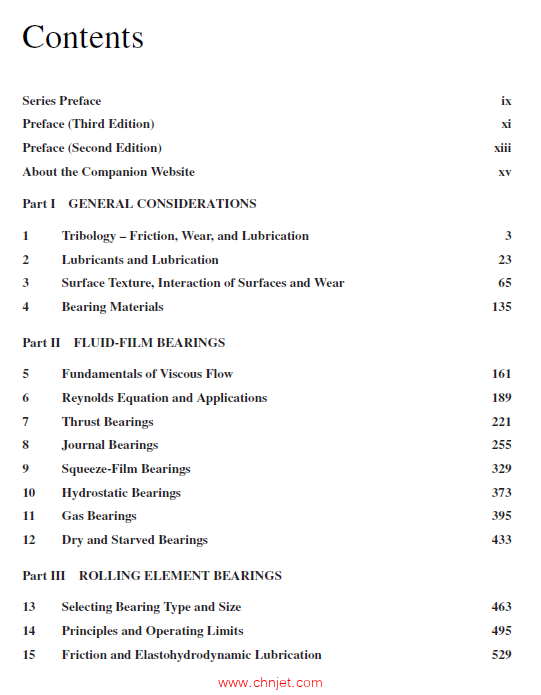 《Applied Tribology: Bearing Design and Lubrication》第三版