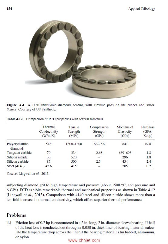 《Applied Tribology: Bearing Design and Lubrication》第三版