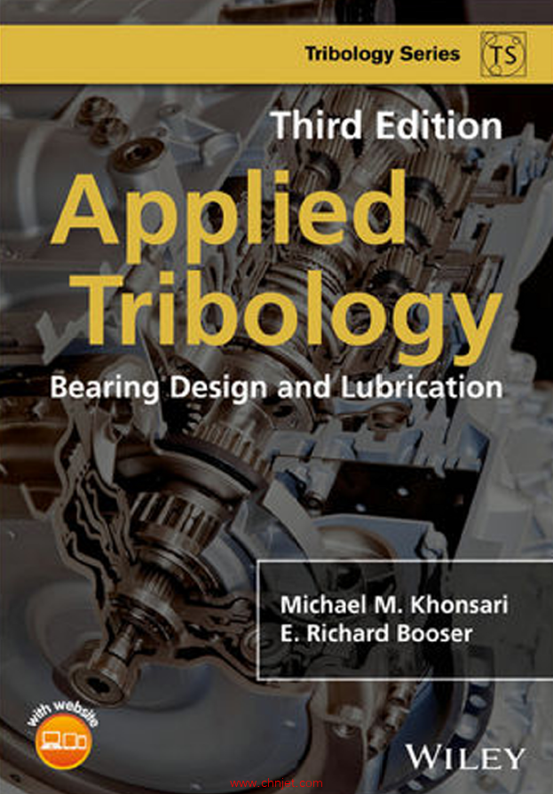 《Applied Tribology: Bearing Design and Lubrication》第三版