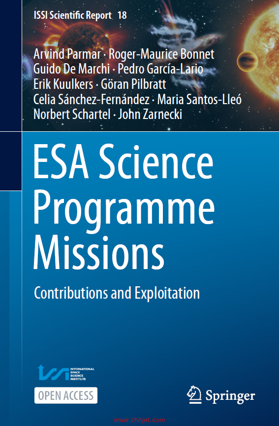 《ESA Science Programme Missions：Contributions and Exploitation》