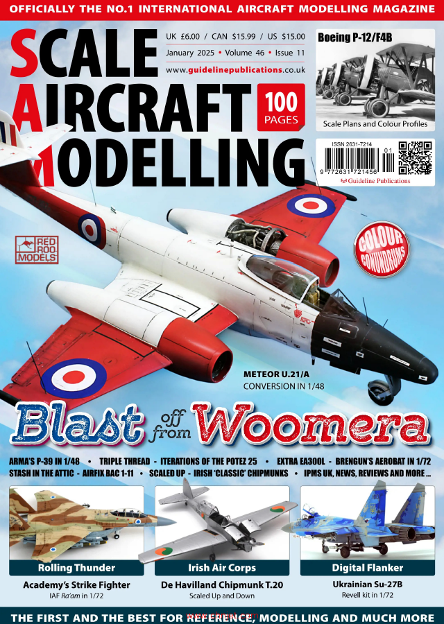 《Scale Aircraft Modelling》2025年1月