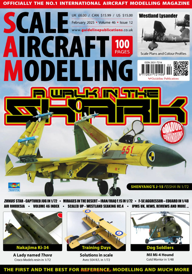 《Scale Aircraft Modelling》2025年2月