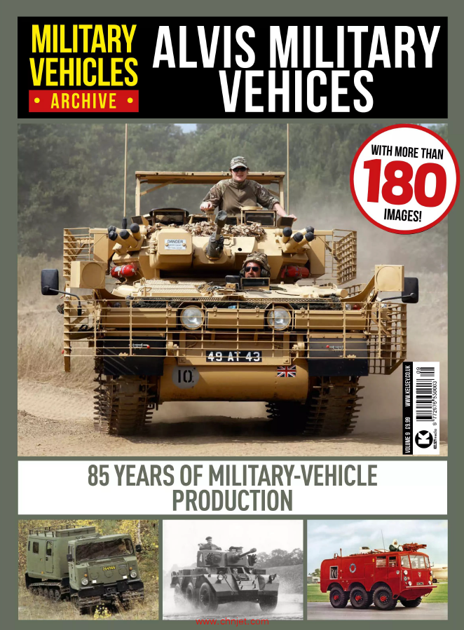 《Military Vehicles Archive：85 Years of Military-Vehicle Production》