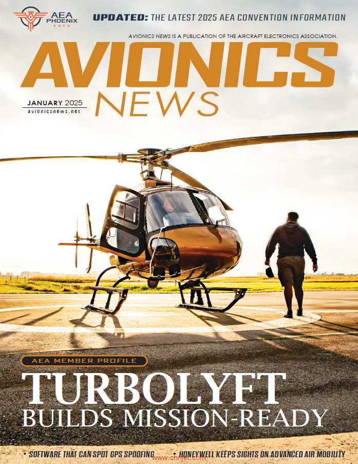 《Avionics News》2025年1月