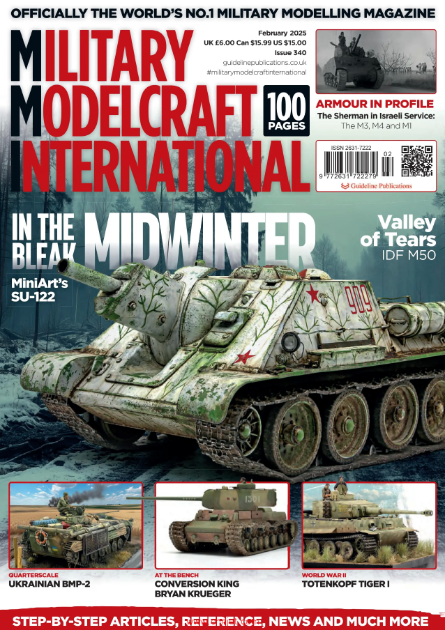 《Military Modelcraft International》2025年2月