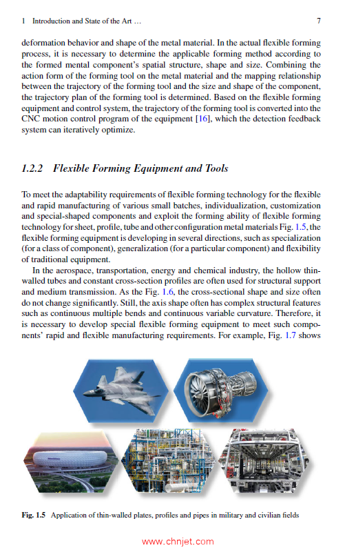 《Flexible Metal Forming Technologies：Principles, Process and Equipment》