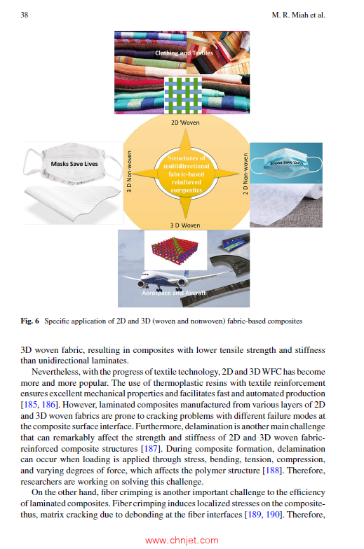 《Innovations in Woven and Non-woven Fabrics Based Laminated Composites》