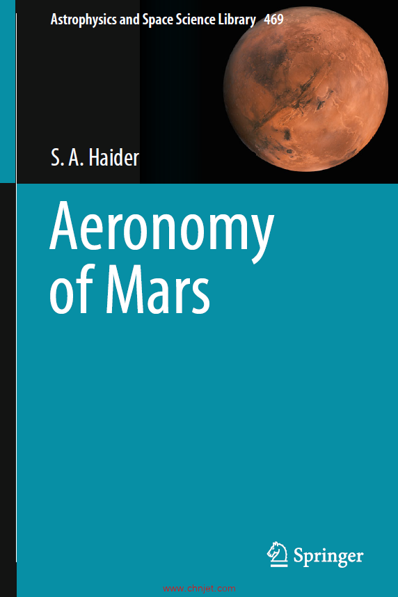 《Aeronomy of Mars》