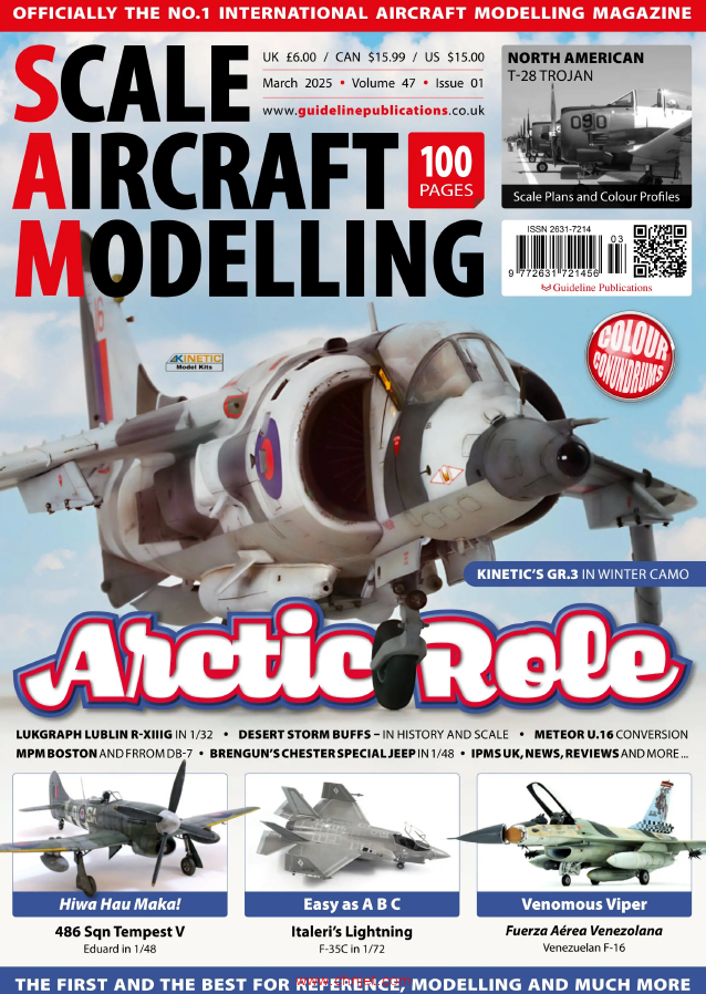 《Scale Aircraft Modelling》2025年3月