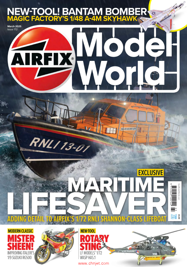 《Airfix Model World》2025年3月