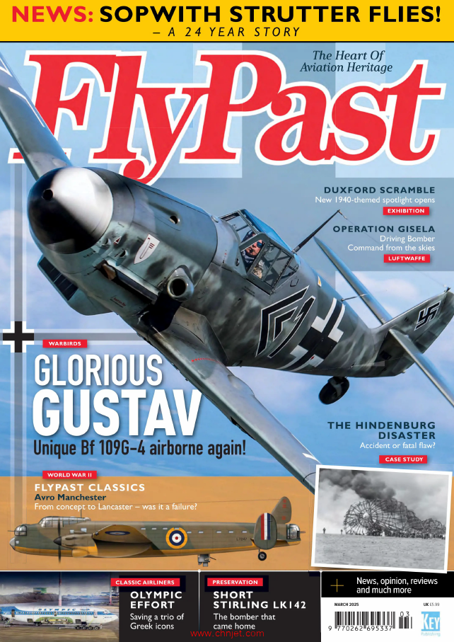 《FlyPast》2025年3月