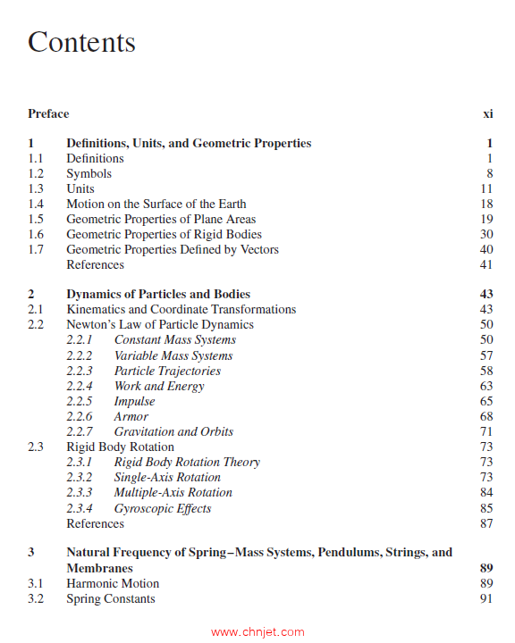 《Formulas for Dynamics, Acoustics and Vibration》