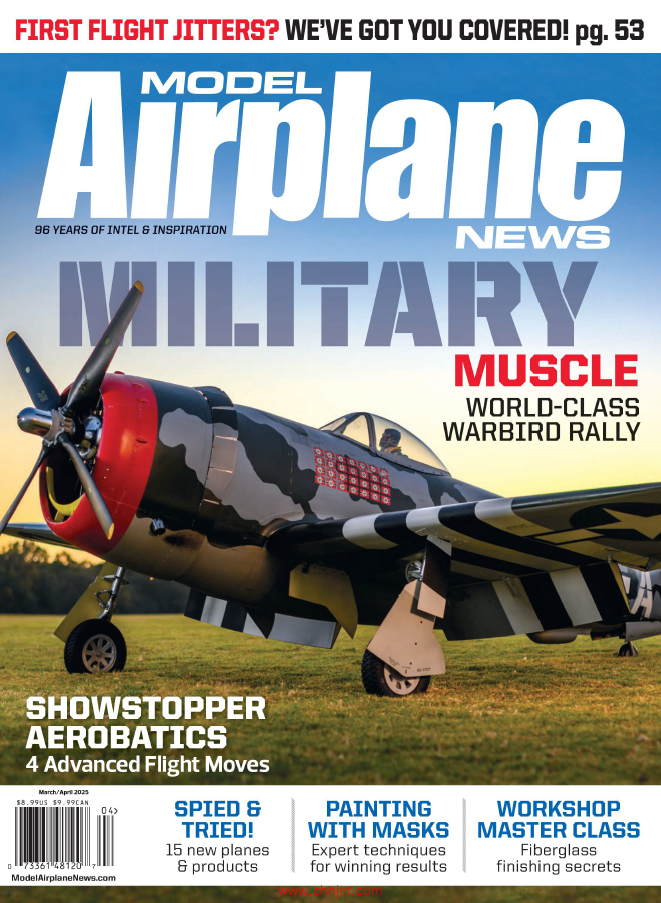 《Model Airplane News》2025年3-4月