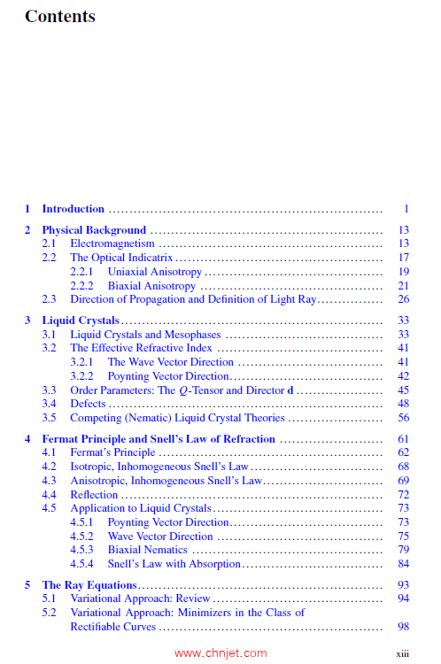 《Mathematical Methods in Liquid Crystal Optics and Lens Design》