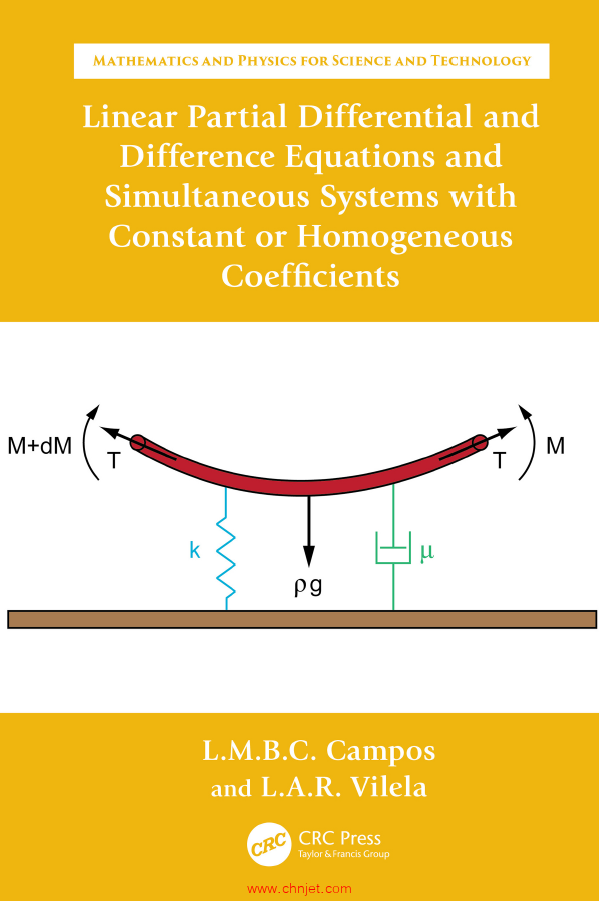 《Linear Partial Differential and Difference Equations and Simultaneous Systems with Constant or Hom ...