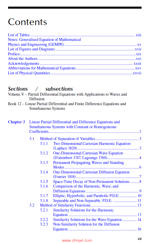 《Linear Partial Differential and Difference Equations and Simultaneous Systems with Constant or Hom ...