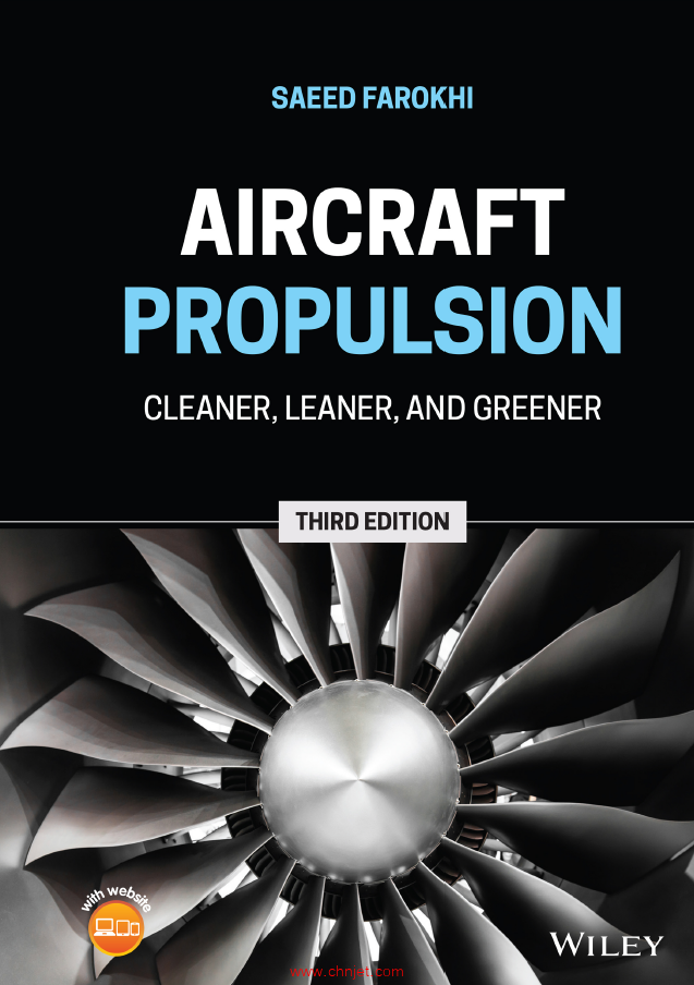 《Aircraft Propulsion：Cleaner, Leaner, and Greener》第三版