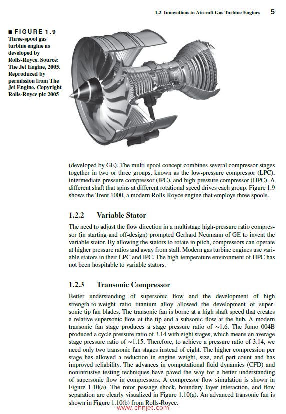 《Aircraft Propulsion：Cleaner, Leaner, and Greener》第三版